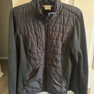 Avalanche Women's Black Puffer Jacket